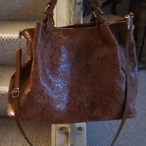 Leather bag